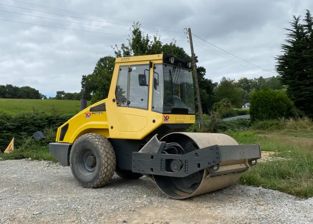 Engin de chantier Chateaubriant